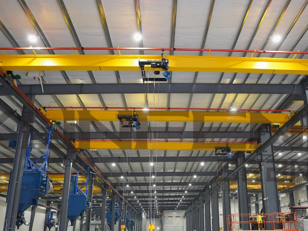 歐式起重機(jī)與傳統(tǒng)起重機(jī)的核心區(qū)別是什么？